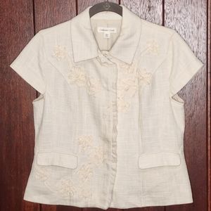 Coldwater Creek Sleeveless Jacket